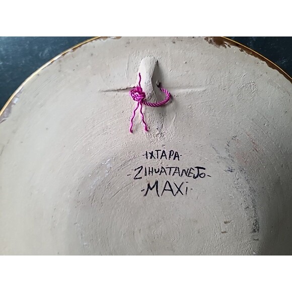 Decorative Chili Themed Wall Plate - Picture 4 of 10